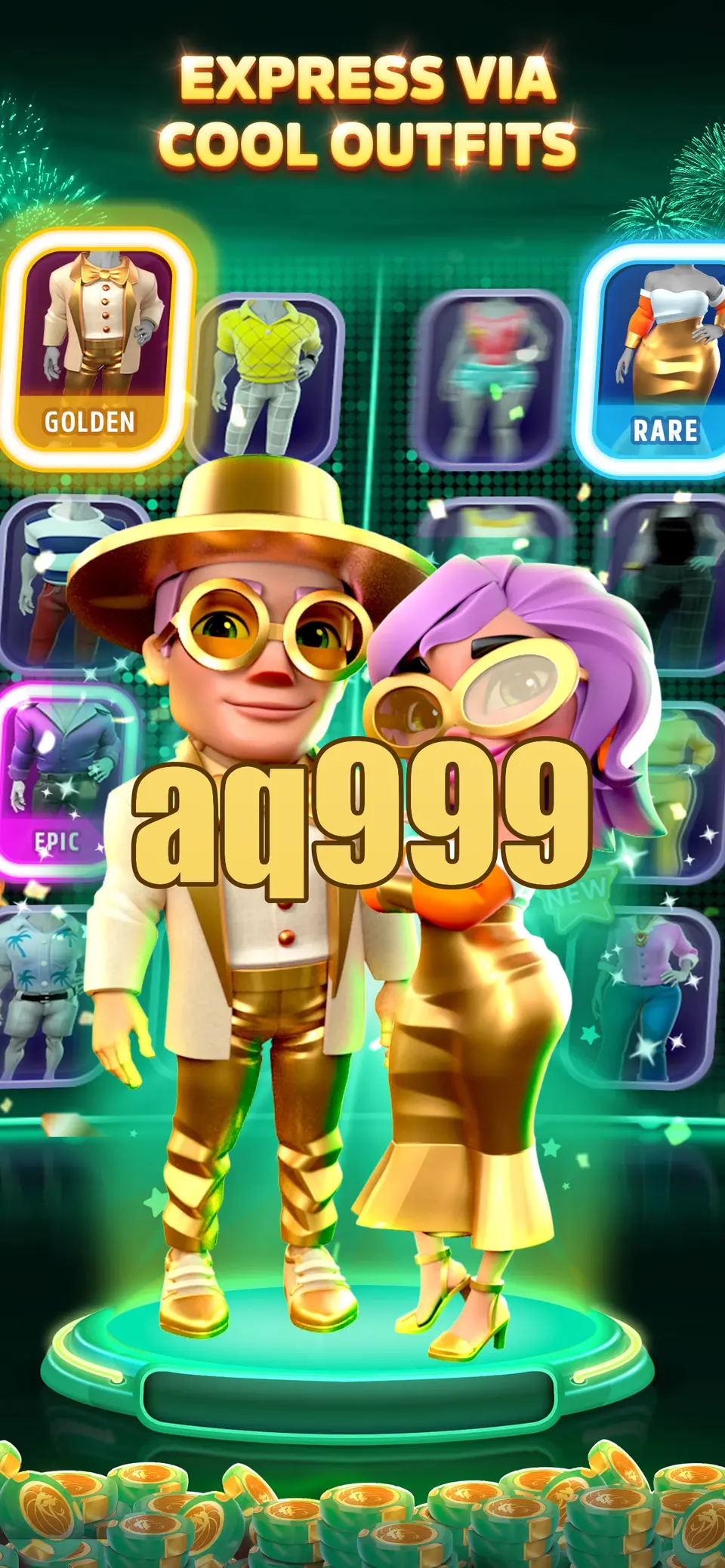 aq999 লগইন